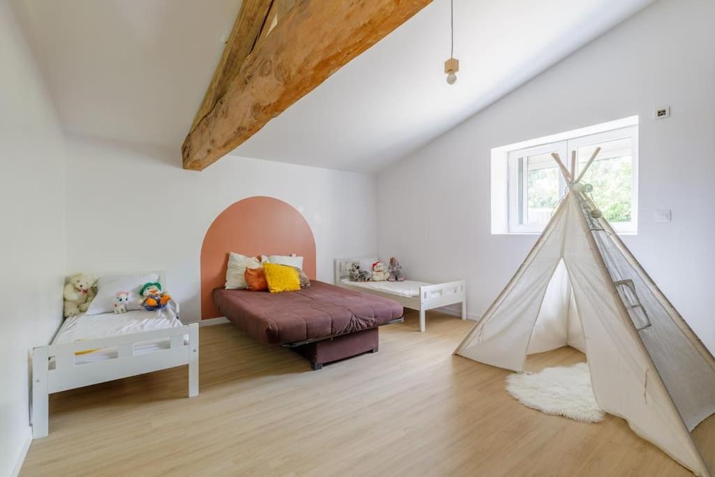 La Maison Coublandine Coublanc  المظهر الخارجي الصورة